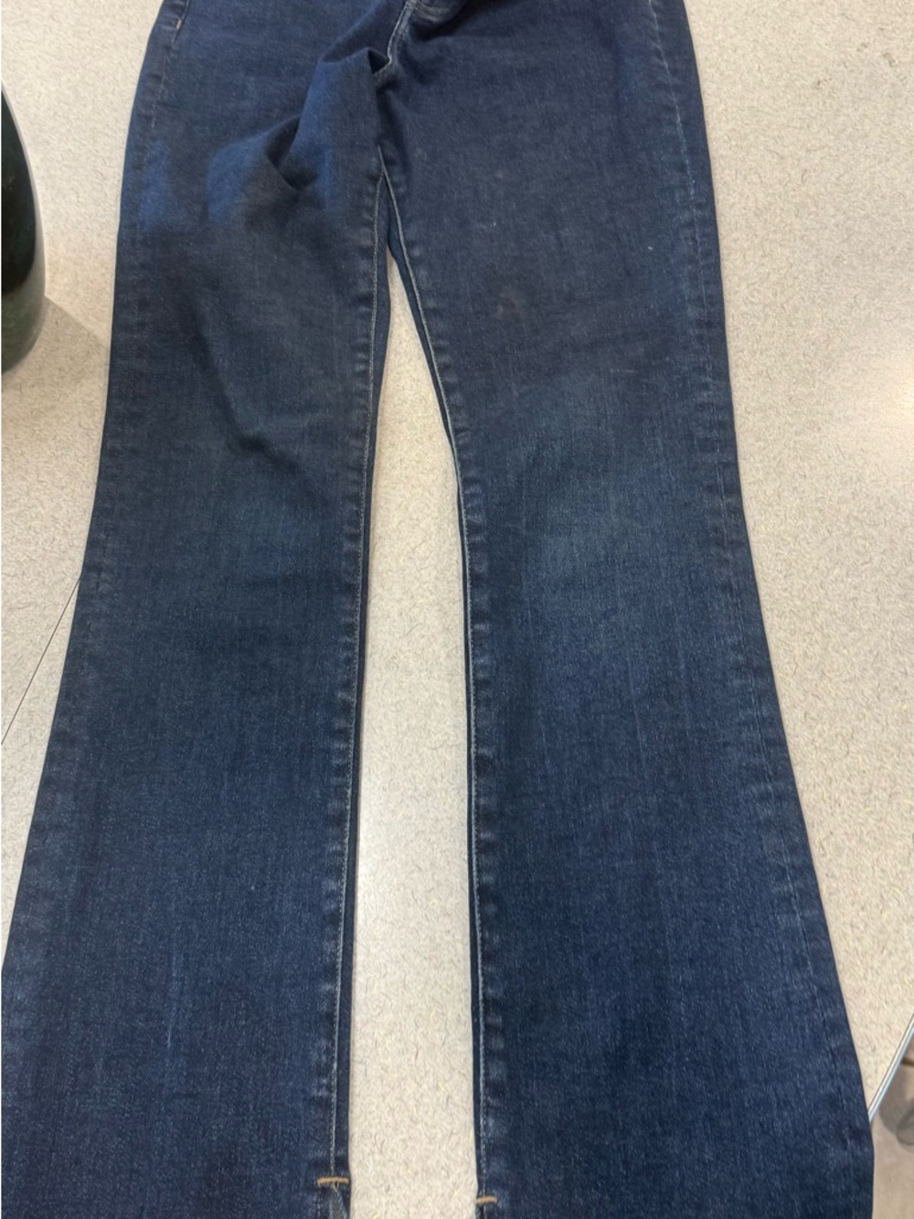 Women’s Dark Blue Flared Jeans